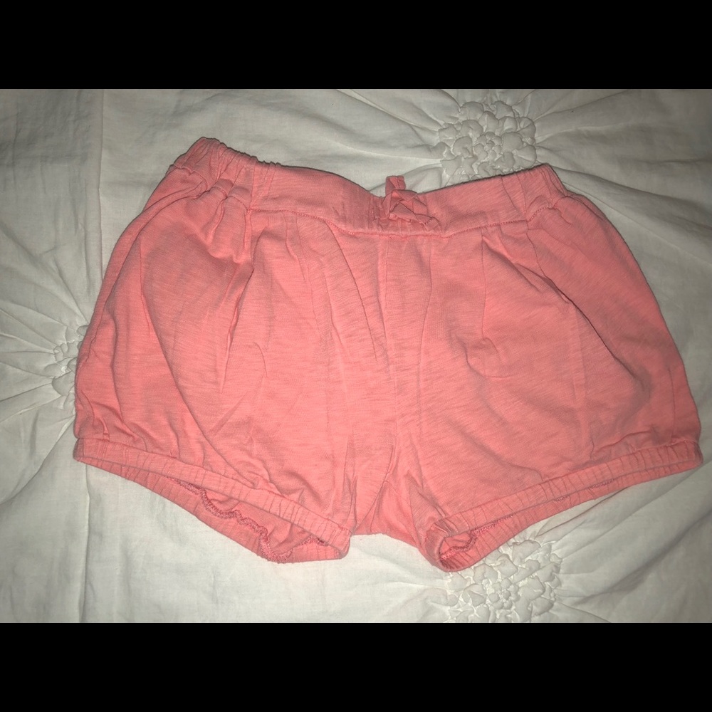 Crewcuts girls cotton elastic waist band shorts